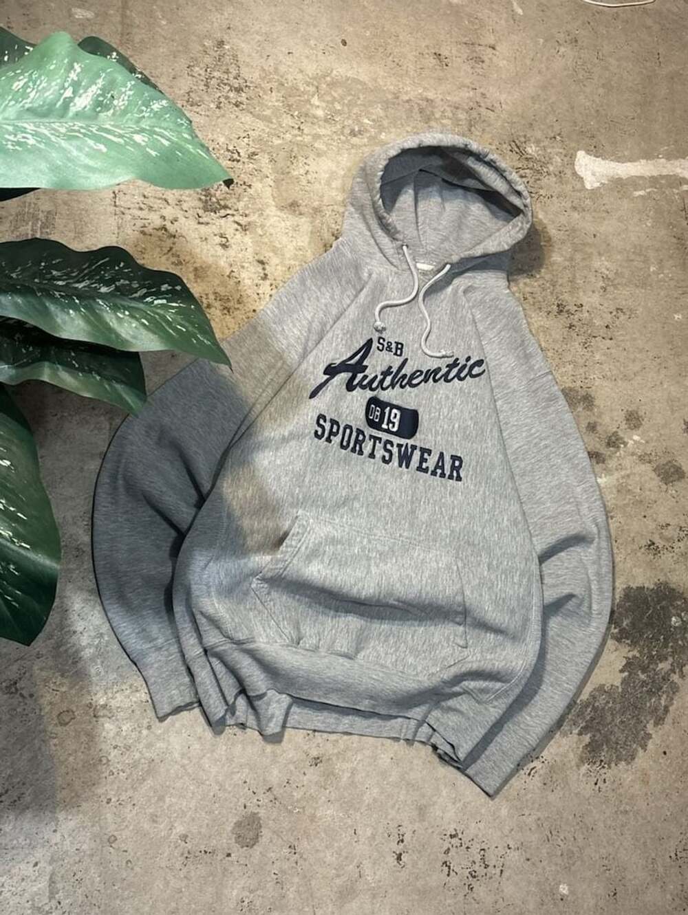Steve And Barry's Authentic Sportswear Hoodie Size L Gray